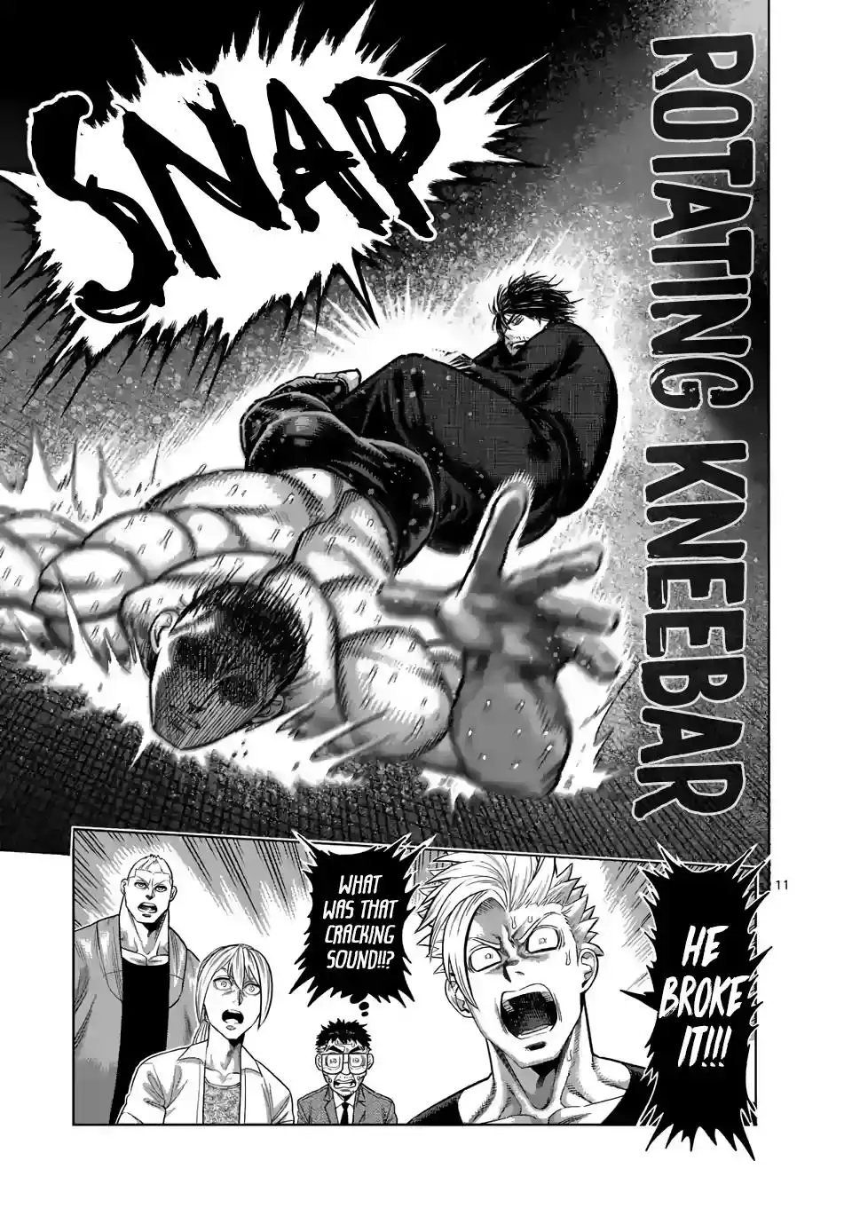 Kengan Omega Chapter 22 11